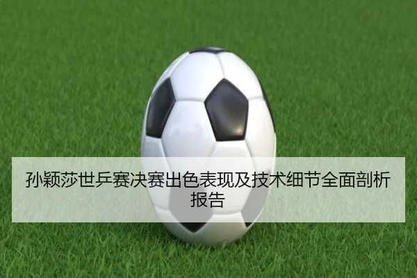 孙颖莎世乒赛决赛出色表现及技术细节全面剖析报告